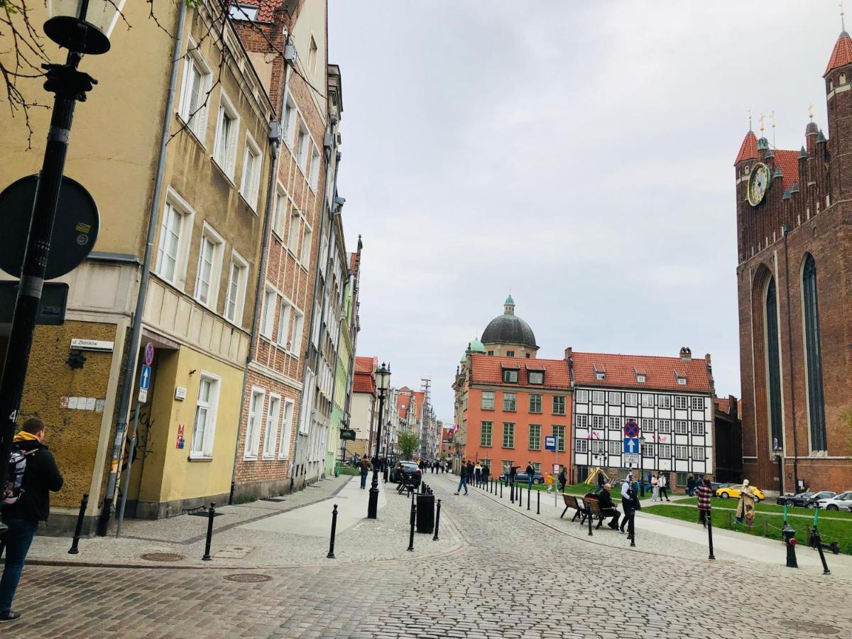 Apartament Zlotnikow Gdańsk Zewnętrze zdjęcie