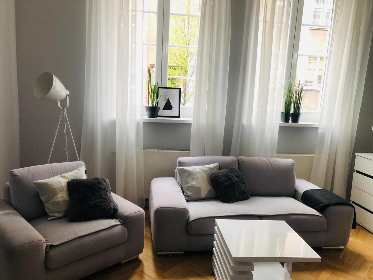 Apartament Zlotnikow Gdańsk Zewnętrze zdjęcie
