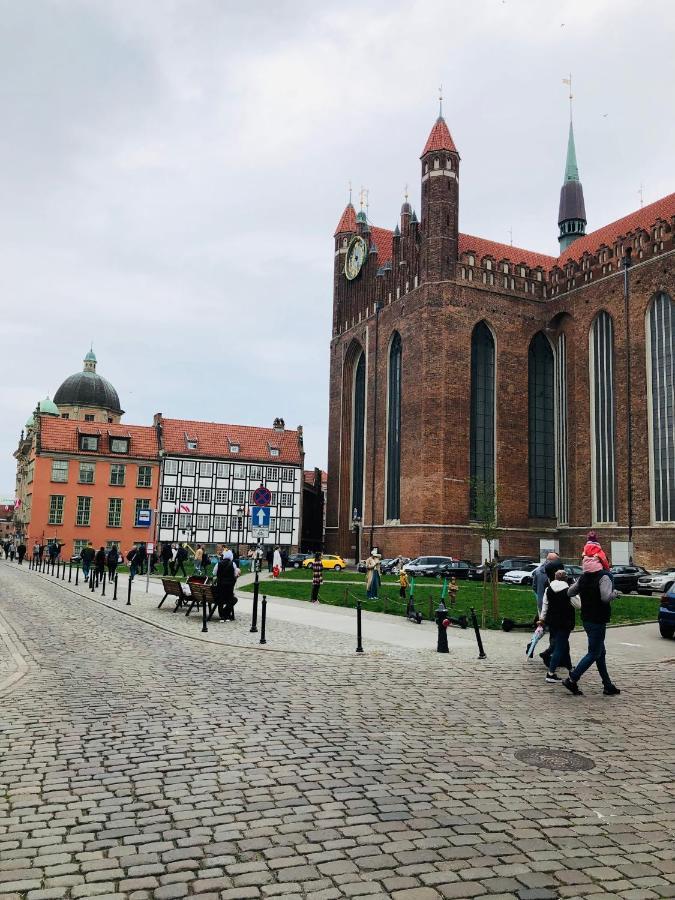 Apartament Zlotnikow Gdańsk Zewnętrze zdjęcie